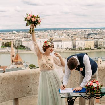 свадьба в Будапеште