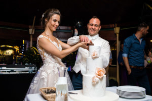 NA Russian-Hungariann wedding in Budapest, wedding cake, photo: Rabloczky András