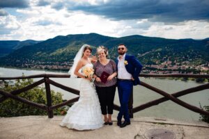 Anna and Stanislav Rusian wedding in Budapest