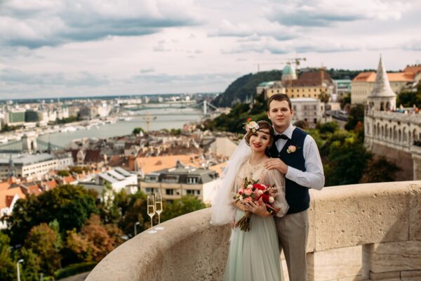 Rusian mini wedding in Budapest, photo: Anna Utesheva