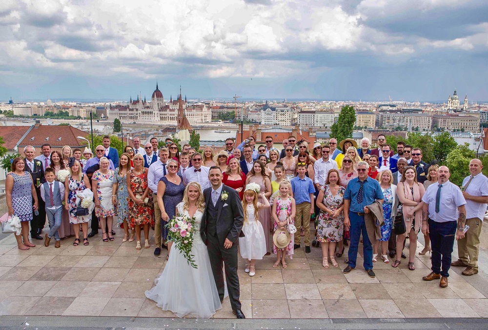Group photo on the top of Budapest,  photo: Andrew Buckley