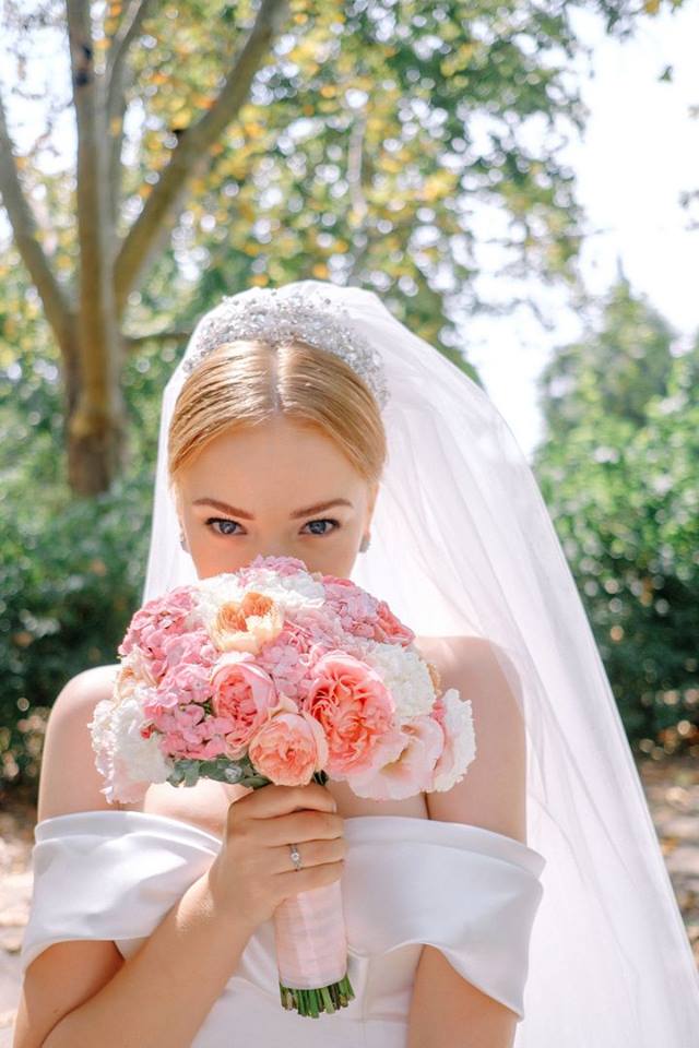 Beautiful bride, Olesya, a gyönyörű menyasszony,  photo: Evgeniy Kudryavtsev