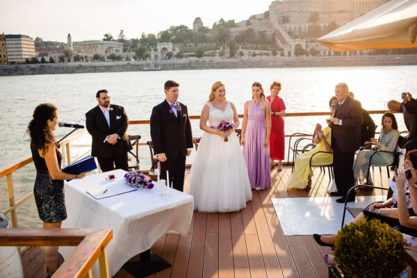 AR American- Spanish-Hungarian wedding in Budapest, ceremony, Photo: Rabloczky András