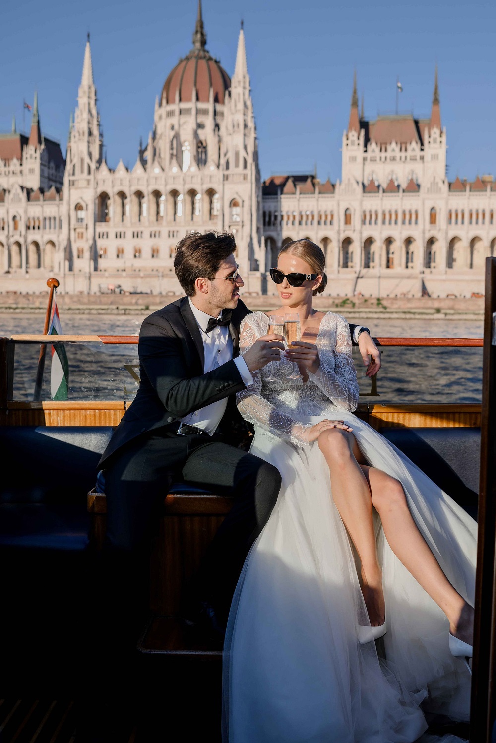 Budapest wedding styled shoot, Photo: Alex Feyer